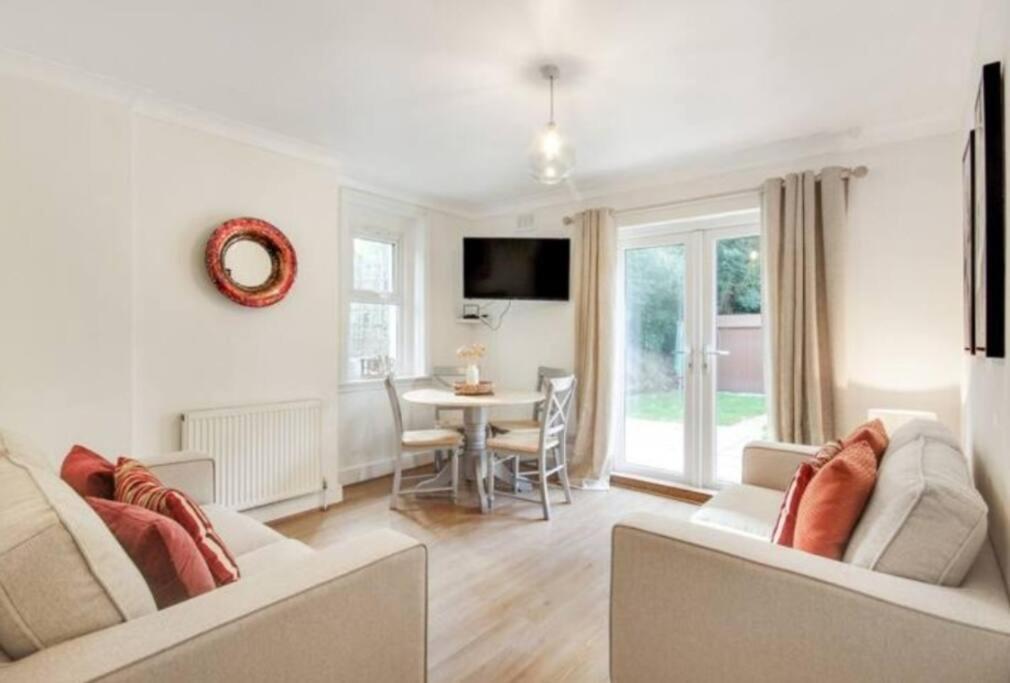 Central 2 Bedroom Garden Flat With Free Parking Royal Tunbridge Wells Luaran gambar